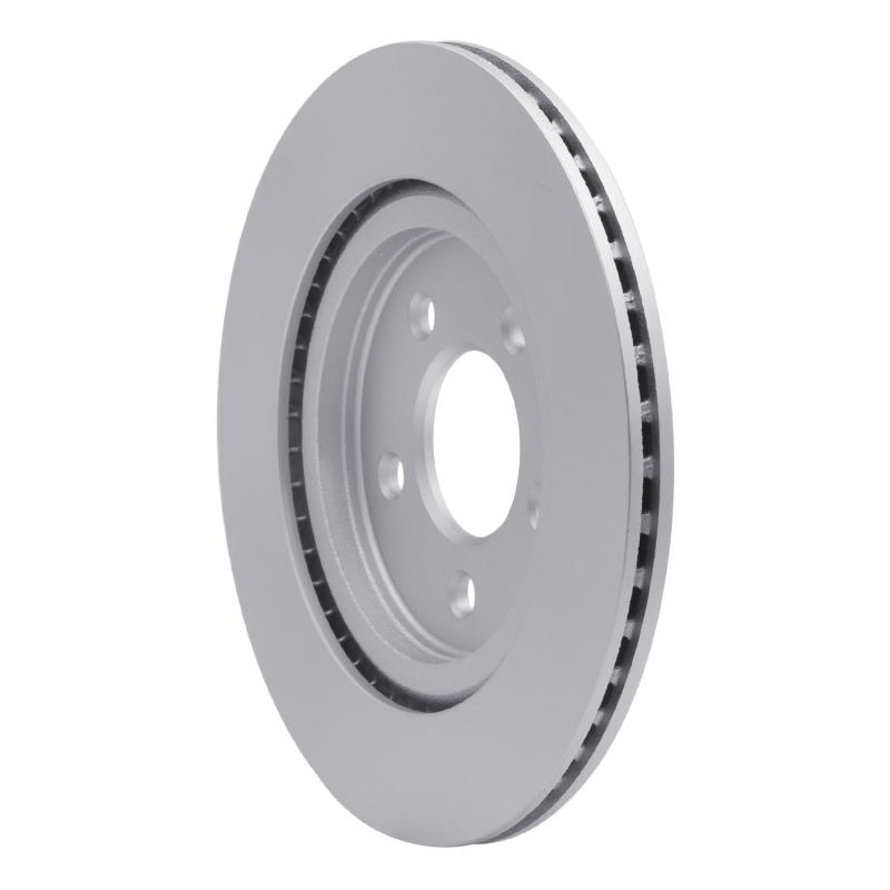 Ford Mustang Brake Rotor (1) - Rear - R1 Concepts - GeoSPEC Coated - `05-`14